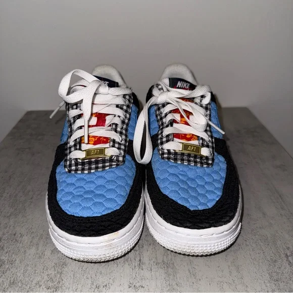 Nike Air Force 1 LV8 GS 'Multi-Material' sneakers 4.5Y - Picture 1 of 7
